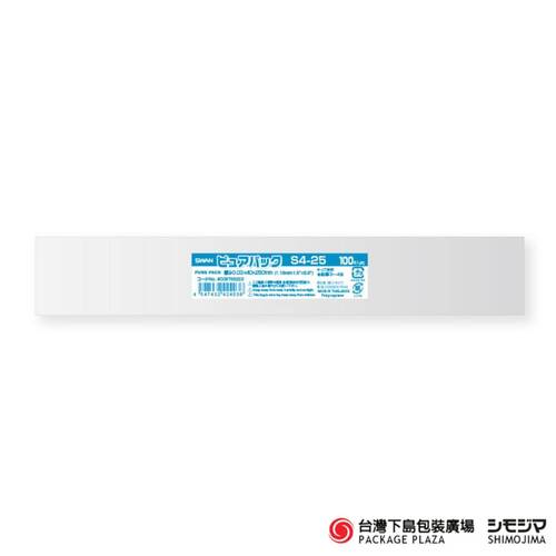 SWAN  OPP袋／S4-25／100入產品圖