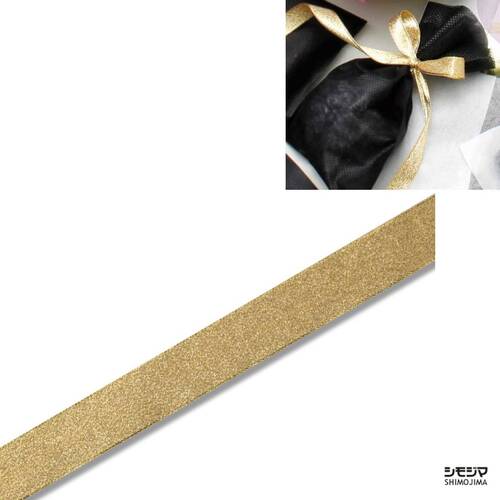 金屬亮面緞帶／42mmX20m／金蔥  |商品介紹|禮物包裝|緞帶|特殊緞帶