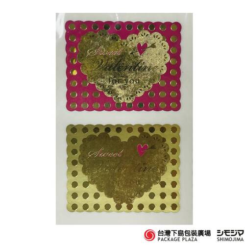 貼紙) BISCUIT HEART / 30入  |限定商品|季節主打新商品|情人節