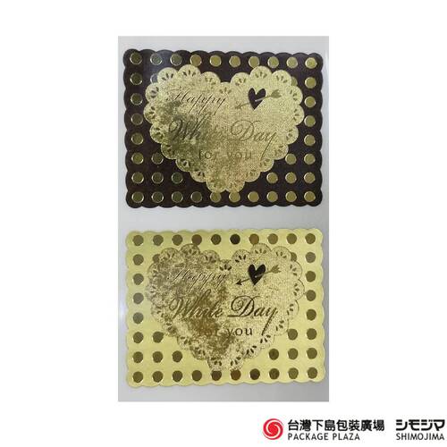 貼紙) BISCUIT HEART  W / 30入  |限定商品|季節主打新商品|情人節