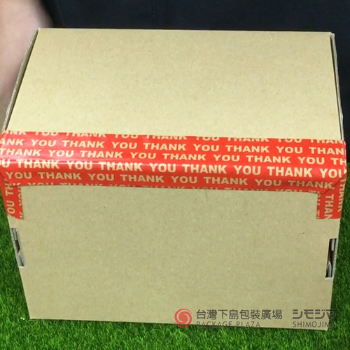 牛皮印刷膠帶／THANK YOU