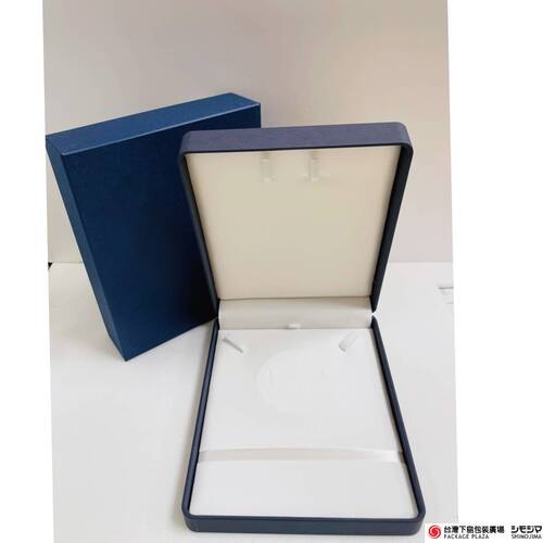 皮面珠寶盒 / RE822-SP / 大 / 藍  |商品介紹|箱、盒|塑膠模型盒