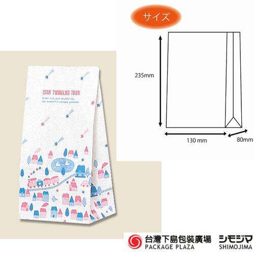 角底袋) No.4 / POPPO / 100入  |商品介紹|紙袋|角底袋|No.4系列