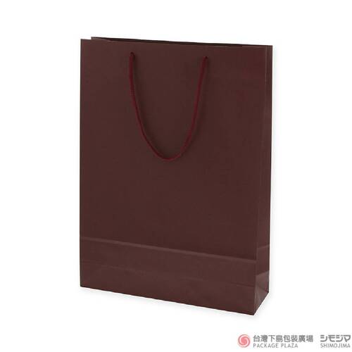 Plain 2才 紙袋／紅酒色／10入  |商品介紹|紙袋|高質感紙袋|Plain系列