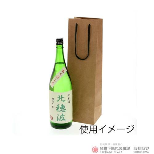 一公升酒袋 牛皮／10入  |商品介紹|紙袋|酒袋|單瓶裝