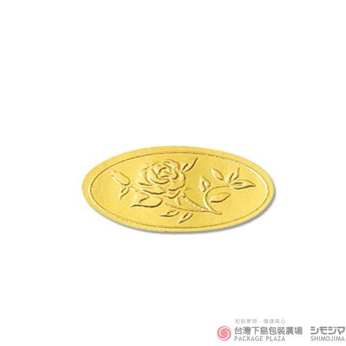 貼紙／玫瑰 / 金 /  204片  |商品介紹|禮物包裝|貼紙|祝福系列