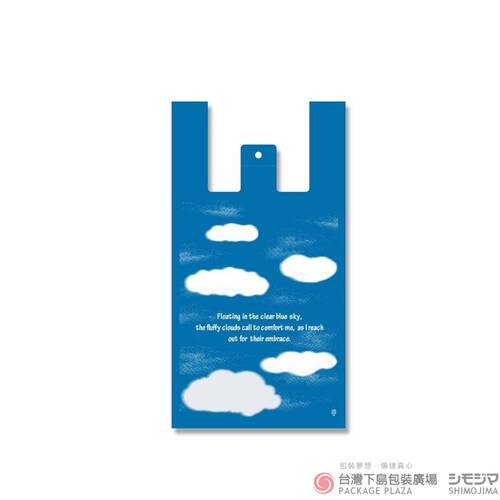 背心袋/ M / 藍天白雲 /100入  |商品介紹|塑膠袋類|其他 背心袋/ M / 藍天白雲 /100入  |商品介紹|塑膠袋類|其他