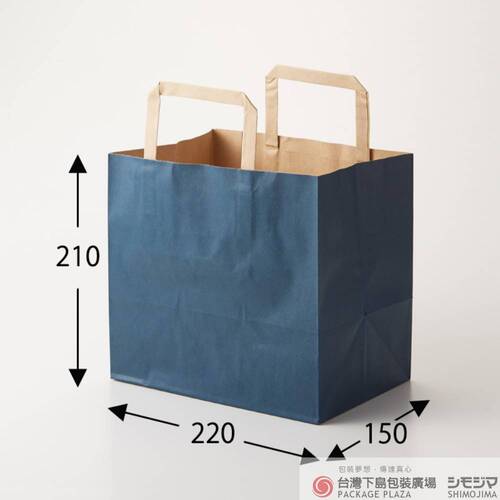 HCB 220-1／深藍／50入  |商品介紹|紙袋|HCB系列手提袋|220系列
