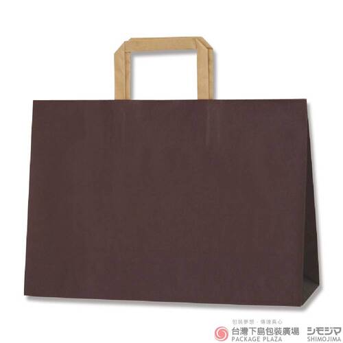 HCB 340-1 紙袋／咖啡／50入  |商品介紹|紙袋|HCB系列手提袋|340-1系列