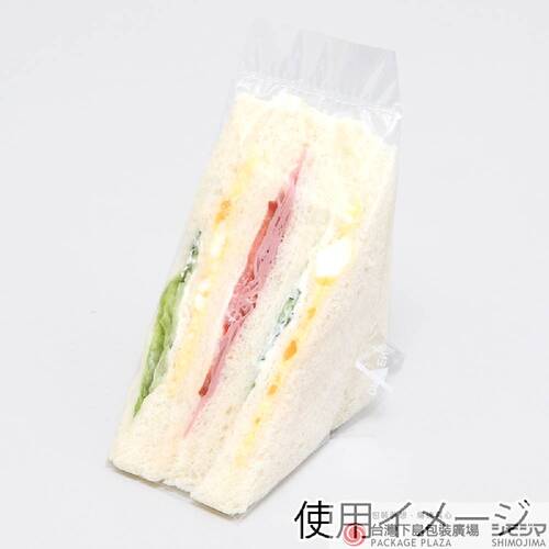 橫開式三明治袋/OPP/65/透明/100枚  |商品介紹|食品包裝用|麵包袋/三明治袋