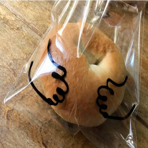 萌萌系列 吃飽飽 麵包自黏袋 BG990034  |商品介紹|食品包裝用|麵包袋/三明治袋