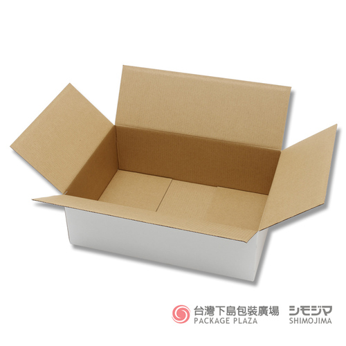 白色瓦楞紙箱/B4用-120/20入  |商品介紹|捆包用品|白色瓦楞紙箱 白色瓦楞紙箱/B4用-120/20入  |商品介紹|捆包用品|白色瓦楞紙箱