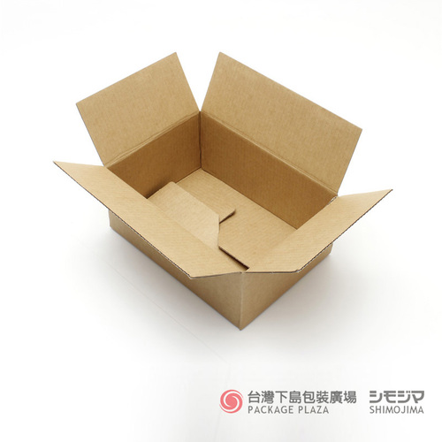 一體成型瓦楞紙箱／B5用-105／20入  |商品介紹|捆包用品|一體成型瓦楞紙箱