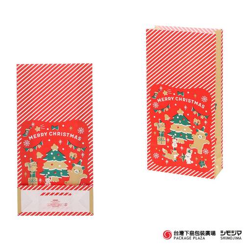 聖誕節角底袋 ) S1 / Merry Animals / 50枚  |商品介紹|紙袋|角底袋|其他 聖誕節角底袋 ) S1 / Merry Animals / 50枚  |商品介紹|紙袋|角底袋|其他
