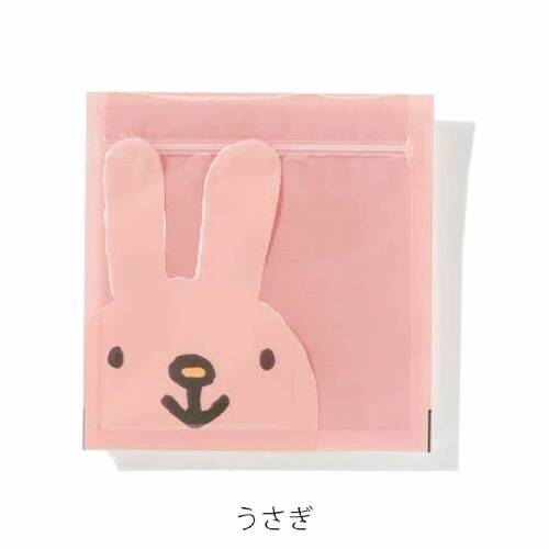 動物造型夾鏈袋 / 兔子 / 6入  |商品介紹|塑膠袋類|塑膠夾鏈袋 動物造型夾鏈袋 / 兔子 / 6入  |商品介紹|塑膠袋類|塑膠夾鏈袋