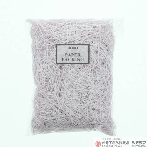 包裝紙絲／40g／淡紫  |商品介紹|捆包用品|紙絲