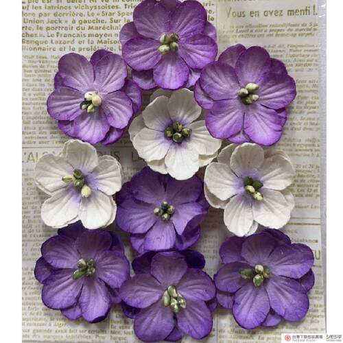 立體花形貼/Ｈ－ＰＩ　Paper Ornament Floral  |商品介紹|特價商品