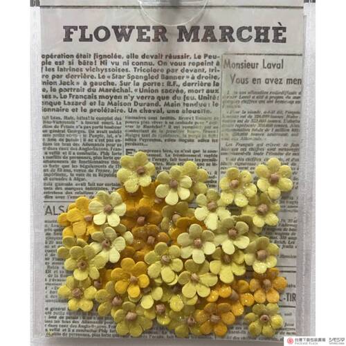 立體花形裝飾/H-PIPaper Ornament Microlpetal Y  |商品介紹|特價商品 立體花形裝飾/H-PIPaper Ornament Microlpetal Y  |商品介紹|特價商品