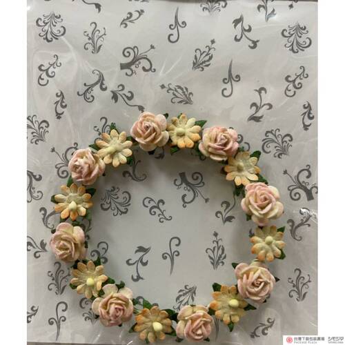 紙造花/Paper Flower Parts Ring S OR  |商品介紹|特價商品