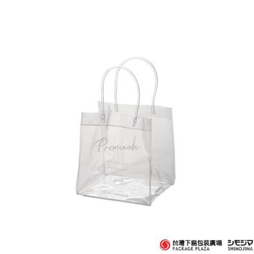 PVC 透明提袋 / L / 1個  |商品介紹|塑膠袋類|塑膠提袋
