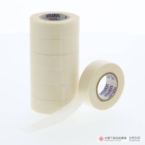 Sekisui紙粘著膠帶)1.8cm*18m / 7入  |商品介紹|捆包用品|膠帶
