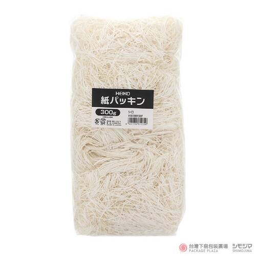 包裝紙絲／300g / 白產品圖