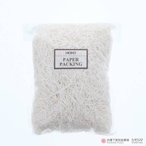 包裝紙絲／40 g／白  |商品介紹|捆包用品|紙絲