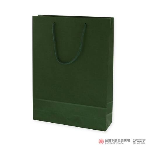 Plain 2才 紙袋／綠／10入  |商品介紹|紙袋|高質感紙袋|Plain系列