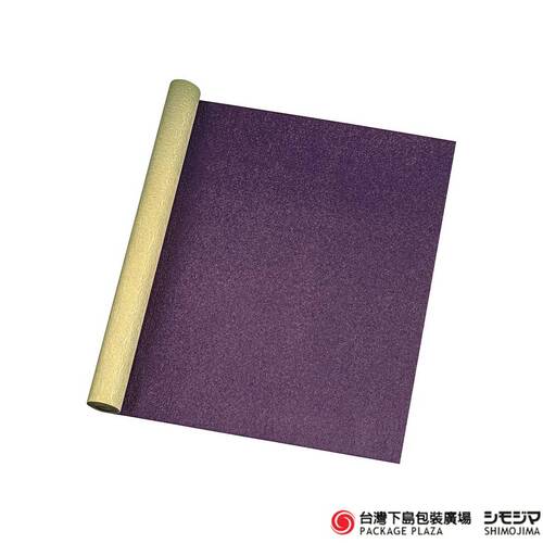 雙色包裝紙 / 皺紋紙/  ( 金/ 紫 ) 74CM*10
