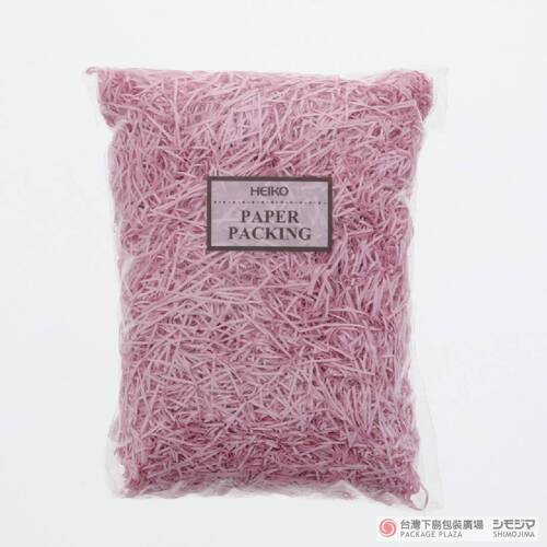 包裝紙絲／40g／粉紅  |商品介紹|捆包用品|紙絲