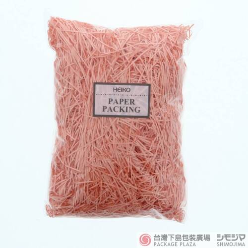 包裝紙絲／40g／鮭魚粉  |商品介紹|捆包用品|紙絲