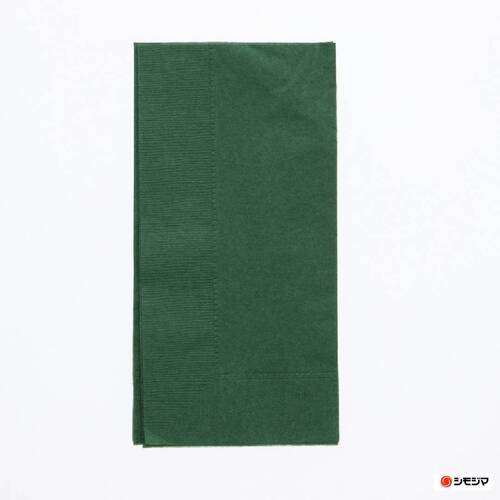 ORI / 長餐紙巾/ 義大利綠 / 50枚  |商品介紹|食品包裝用|餐巾紙/紙巾