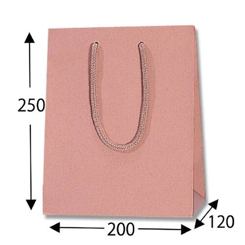 Plain 20-12 紙袋／豆沙色／10入  |商品介紹|紙袋|高質感紙袋|Plain系列
