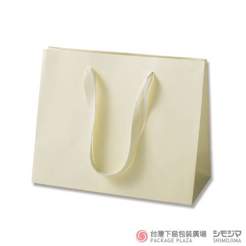 手提紙袋) LW 奶油黃 5枚  |商品介紹|紙袋|高質感紙袋|Plain系列