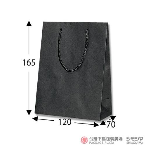 T-4 亮面紙袋／黑色／10入  |商品介紹|紙袋|高質感紙袋|T系列