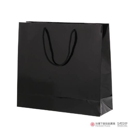 PB-GM 亮面紙袋／黑色／10入  |商品介紹|紙袋|高質感紙袋|PB-GM系列