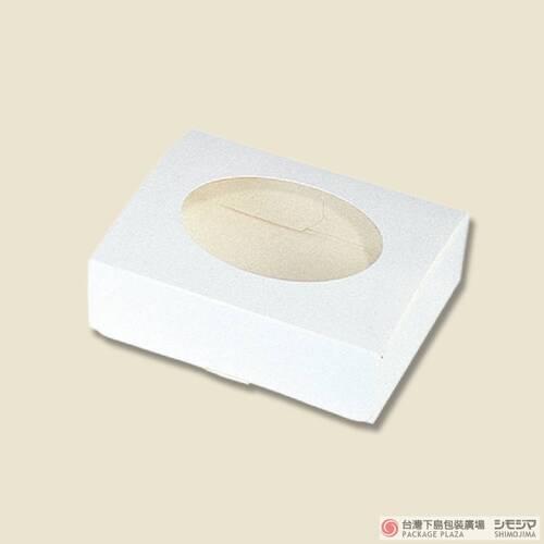 上掀式透明蓋紙盒 ) 白 / M / 10枚  |商品介紹|箱、盒|白色瓦楞紙盒