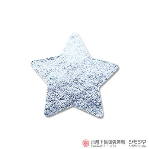 標籤貼紙) 星 銀 (捲)  / 500片產品圖