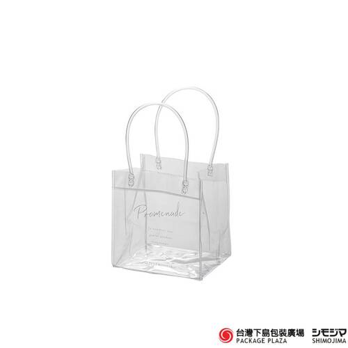 PVC 透明提袋 / M / 1個  |商品介紹|塑膠袋類|塑膠提袋