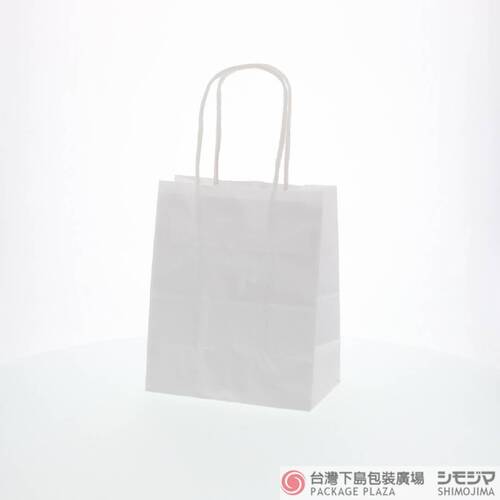 紙袋25CB 18-1 白色 50枚  |商品介紹|紙袋|P-smooth系列|smooth系列