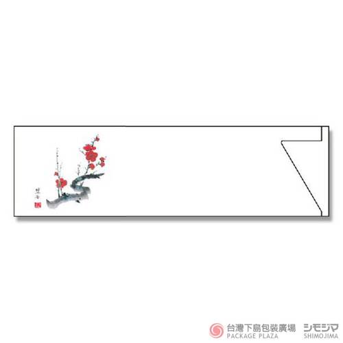 筷套  梅  500枚產品圖