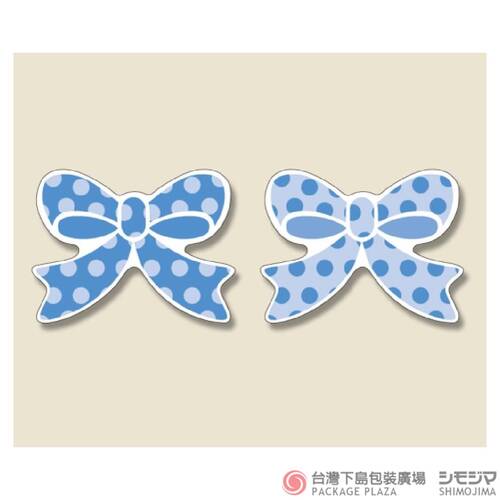 貼紙／藍色蝴蝶結 / 100片  |商品介紹|禮物包裝|貼紙|祝福系列
