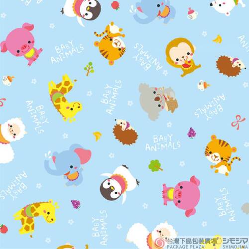 包裝紙 / baby anima / 50 枚  |商品介紹|禮物包裝|包裝紙 包裝紙 / baby anima / 50 枚  |商品介紹|禮物包裝|包裝紙