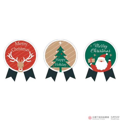 貼紙/Hello Christmas (3種) 36片  |限定商品|季節主打新商品|聖誕節 貼紙/Hello Christmas (3種) 36片  |限定商品|季節主打新商品|聖誕節