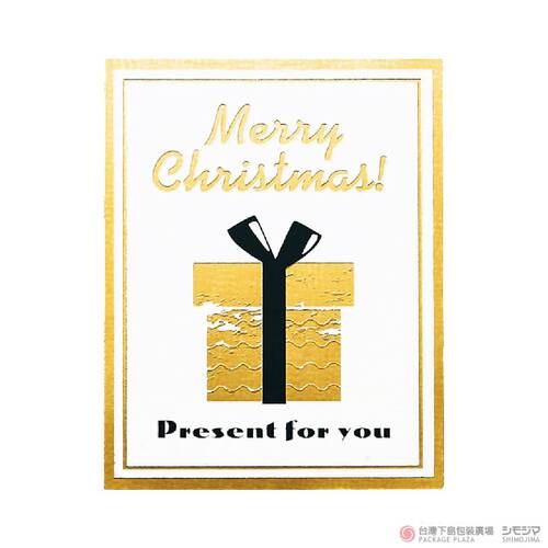 貼紙／聖誕貼紙 Dressy 24片  |限定商品|季節主打新商品|聖誕節