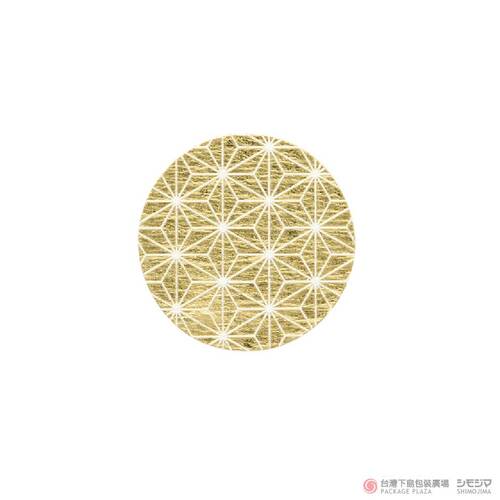 禮品貼 麻葉文様 金 32片  |商品介紹|禮物包裝|貼紙|節慶用 禮品貼 麻葉文様 金 32片  |商品介紹|禮物包裝|貼紙|節慶用