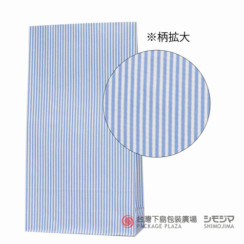 Y判角底袋／MONO-STRIPE B／100入  |商品介紹|紙袋|角底袋|其他