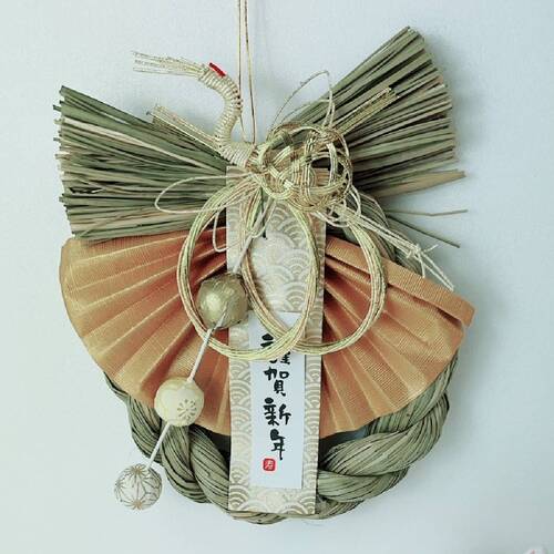 和風新年裝飾 / Grass Wreath KR-01  |限定商品|季節主打新商品|新年 和風新年裝飾 / Grass Wreath KR-01  |限定商品|季節主打新商品|新年