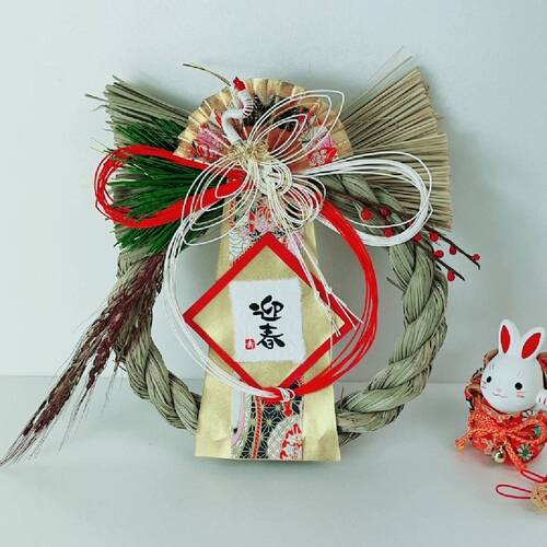 和風新年裝飾 / LD-8319 神丹穂裝飾 安寧  |限定商品|季節主打新商品|新年 和風新年裝飾 / LD-8319 神丹穂裝飾 安寧  |限定商品|季節主打新商品|新年