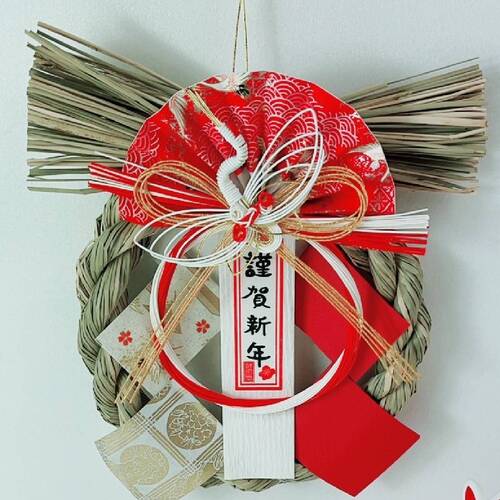 和風新年裝飾 / SMK-71 心春  |限定商品|季節主打新商品|新年